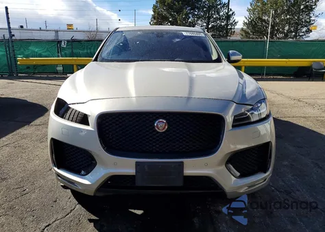 2017 Jaguar F-Pace S z USA, uszkodzony, nr VIN SADCM2BV6HA077827